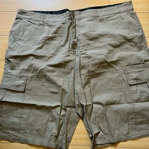 LIFTED RESEARCH GROUP LRG Mens Casual Walk Shorts Cargo Khaki Size 44